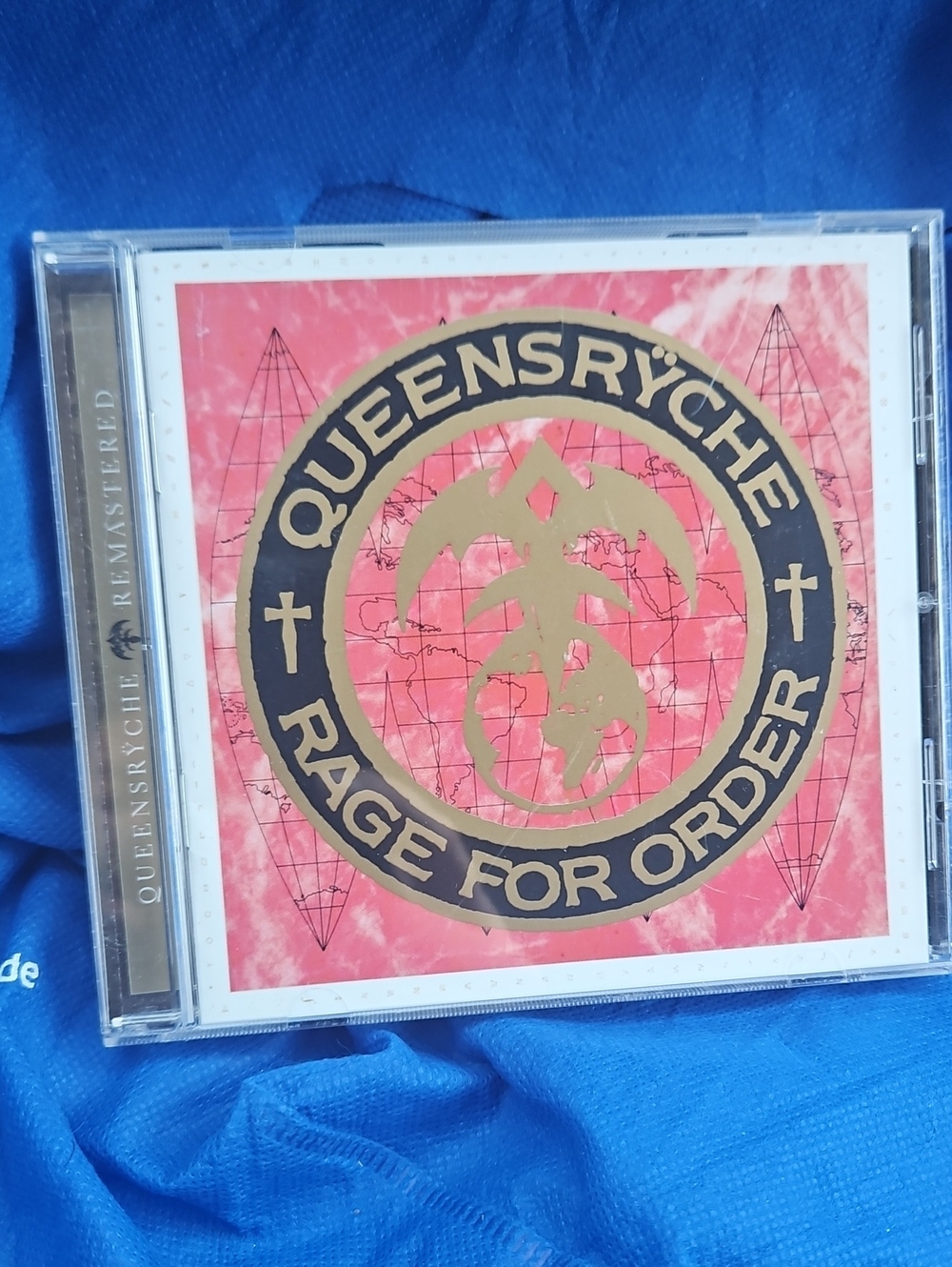 🌟3/$25🌟 Queensrÿche "Rage for Order" CD